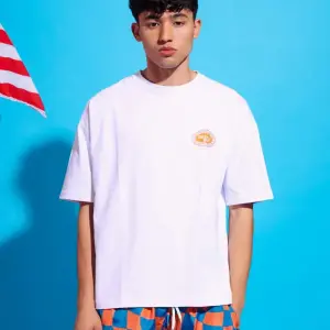 White Dream Chaser Oversized T-Shirt