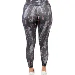 Marble Printed Gray Leggings