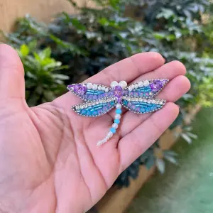 Amethyst Dragonfly