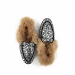 TAAFO Fur Mules