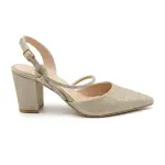 Elegant Strap Classic Heels C-108