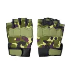 MD StayFit Fingerless Gloves, Padded Protection