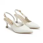 Elegant Heels with Chic Side Detail C-113