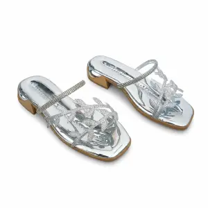 Shimmering Leaf Slipper SF-78