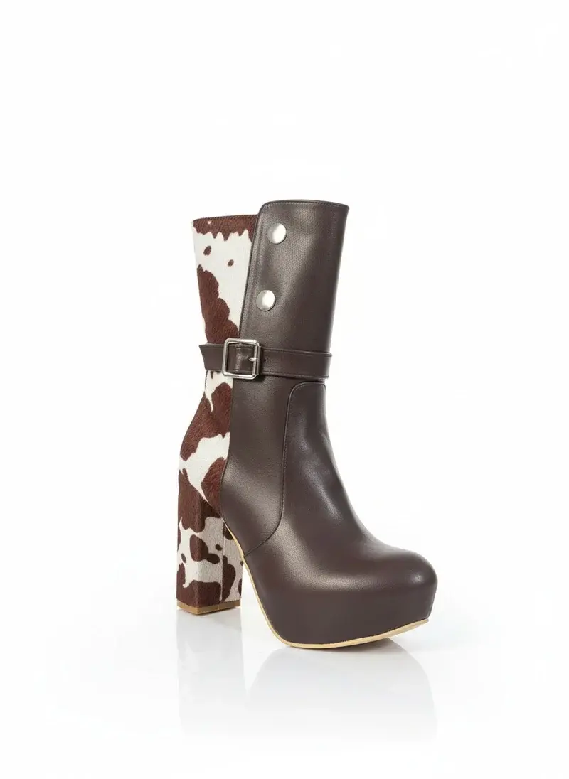 Bold boot with a unique design R-50