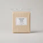 Agha Home Essential Comfort Microfiber Fitted Sheet Set Beige Stripe (3PCS)