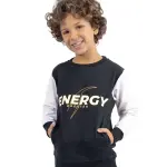 Energy Boy's Black Sweatshirt