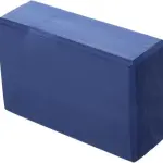 MSTAYFIT Premium Yoga Block Block High Density EVA Foam Non-Slip Home Gym Yoga Block Improve Stretching for Yoga/Pilates/Fitness 1pec