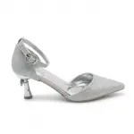 Elegant Back Butterfly Heels C-112