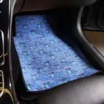 Stitch - Set of 4 Car Mats
