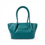 Leather Bag with Flap Closure BA-66