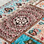 CyberSilk - (Squares) Carpet - 150cm x 200cm