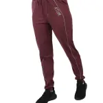 Relaxed Fit Burgundy Pants