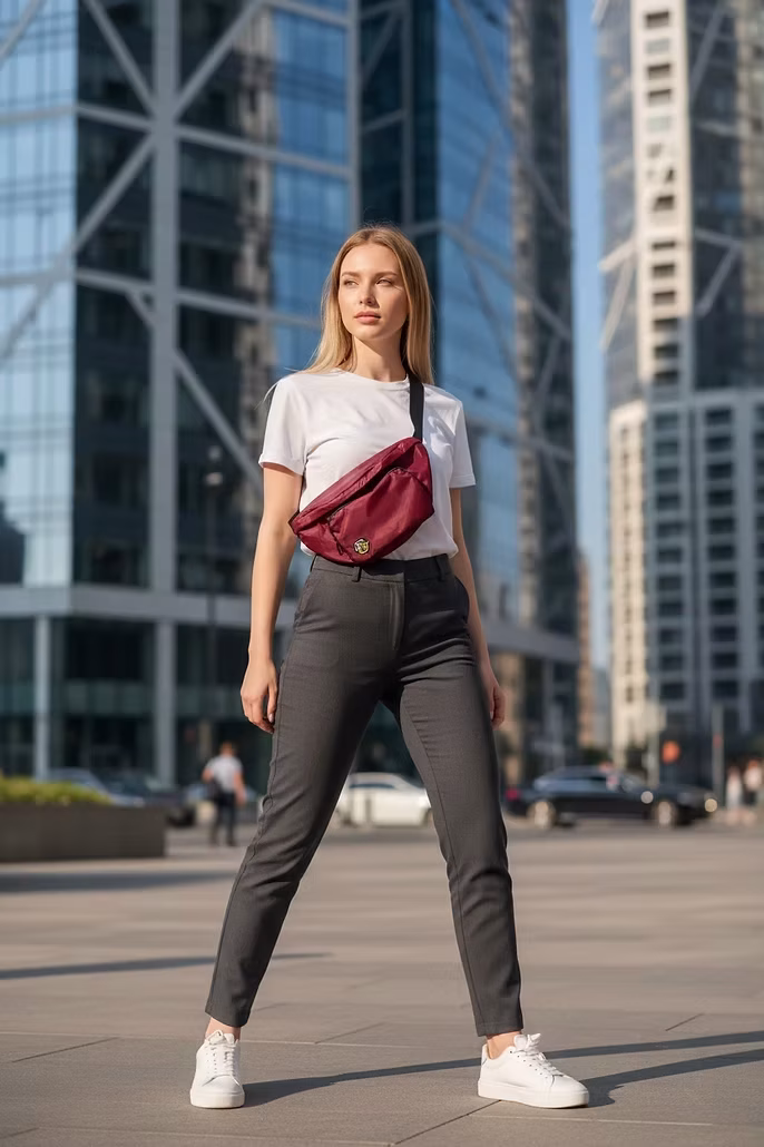 MS waterproof waist Bag