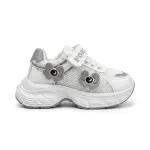 Sneakers Kids decorated with flowers LK-2