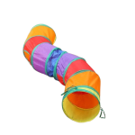 "Spiral Cat Tunnel Toy"