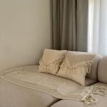 Ivory Weave Lounge Set