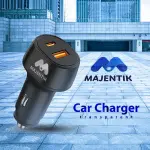 Majentik Car Charger Head M-CC02