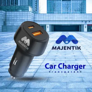 Majentik Car Charger Head M-CC02