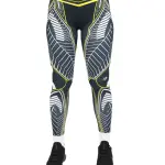 Strike Performance Yellow Leggings