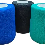 MD Stay Fit Self-Adhesive Sports Bandage Tape for Soccer Sock Support, Cohesive Wrap, 1 Piece Set