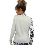 Long Sleeve Women's Gray T-Shirt