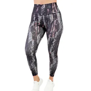 Marble Printed Gray Leggings
