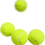 M D Stay Fit MD Tennis Balls - 3 Pack for Advanced Training, Durable and Reusable Tennis Balls No Pressure, Perfect for Training, Teaching and All Kinds of Courts