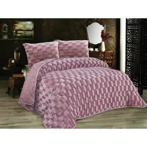 Cozy Squares Quilt Blanket