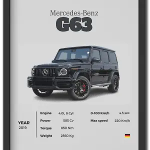 Mercedes G63 - Elite Ride