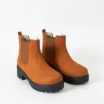 Elegant Ankle Boot Suede B-1-S