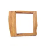 Unique Natural Design Handmade Wooden Wall Mirror