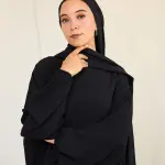 BLACK CREPE CLASSIC ISDAL