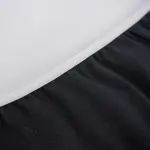 Plus Size Black White Color Block Low Rise Comfort Panty