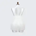 White Lace Summer Serenity Suspender Dress