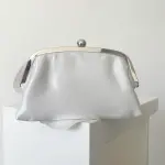 White BLOOM Clutch