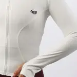 Verde Women's Zip White Jacket