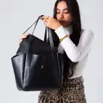 Minimal Turn Closure Bag-blackMinimal Turn Closure