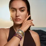 اسورة فضة كلمات عربية منقوشة مطلية ذهب 18