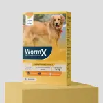 ورم اكس للكلاب