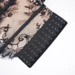 Women's Outerwear Lace Hollow Out Padded Corset Top