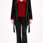 3 Pcs Pajama Set
