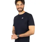 Basic Cotton Navy T-Shirt