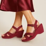 comfortable Protan wedge sandal - W-7