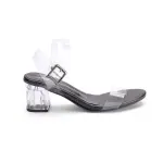 Transparent Heel Sandal C-49