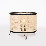 rattan table Lamp BL60