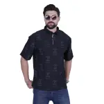 Black Oversize Polo