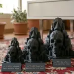 The Fractured Skull Mountain
