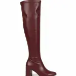 Long Boot Mid Heels Leather B-16 1 Reviews