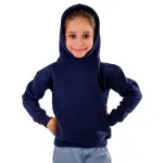 Navy Blue Hoodie with "Disney group" Print